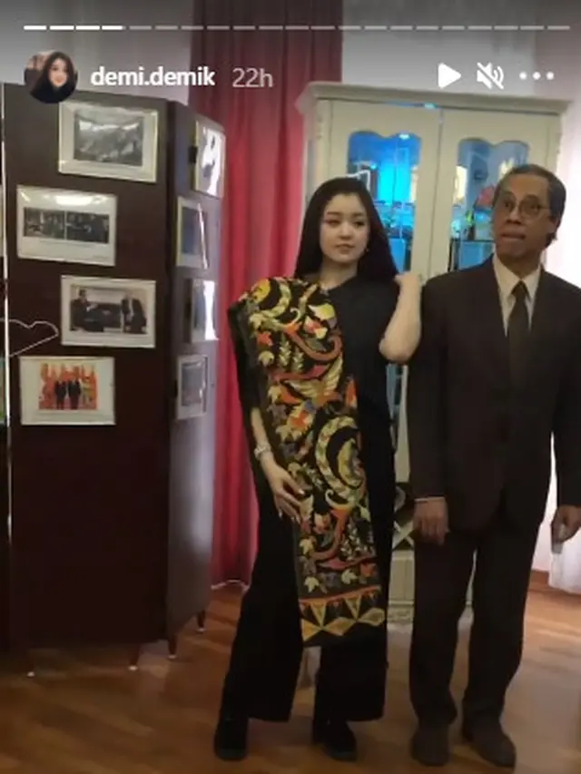 Jadi Idola di Indonesia, Ini 6 Momen Dayana Kunjungi KBRI Kazakhstan