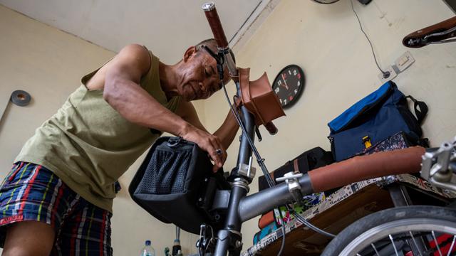  Kreuz  Sepeda  Lipat Kualitas Brompton Harga Lokal Karya 