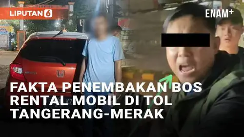 VIDEO: Fakta Penembakan Bos Rental Mobil di Tol Tangerang-Merak, 5 Selongsong Peluru Ditemukan