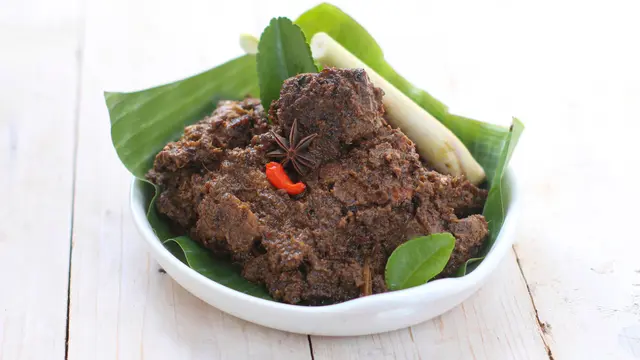 rendang hitam