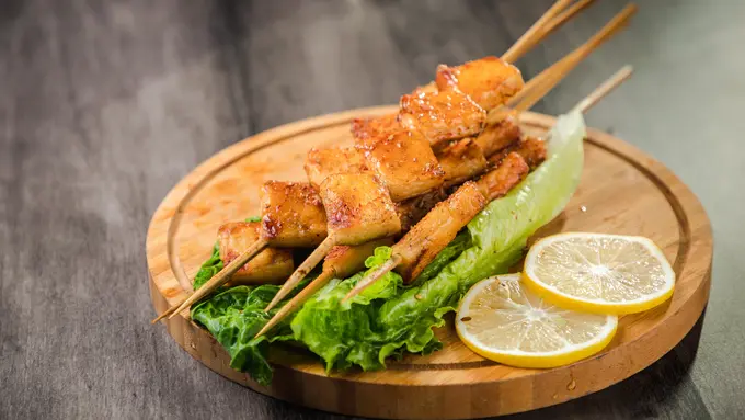 sate tahu aci
