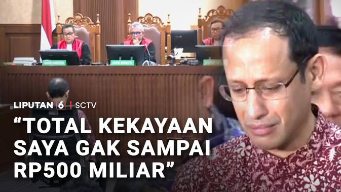 Dituntut 18 Tahun dan Ganti Rugi Rp5,6 Triliun, Nadiem Makarim Tuntut Keadilan? — INDONESIA — ERYU PROJECT