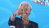 Christine Lagarde Isyaratkan Mundur dari Bank Sentral Eropa, Siap Terjun ke Politik?