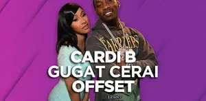 Cardi B Gugat Cerai Offset Setelah 3 Tahun Menikah