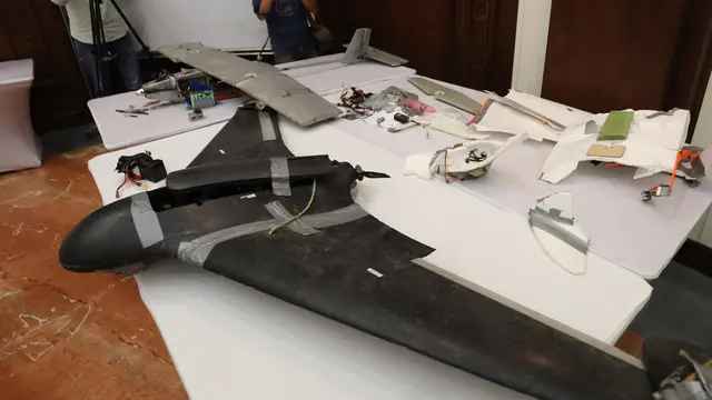 Militer Yaman Tembak Jatuh Drone Milik Pemberontak Houthi
