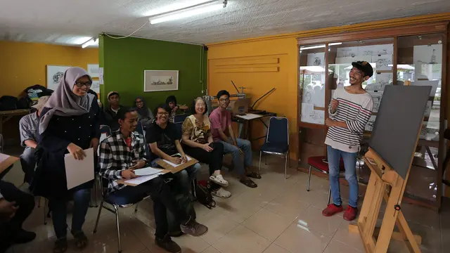 [FIMELA] Kamisketsa, Komunitas Rasa Keluarga dari Galeri Nasional