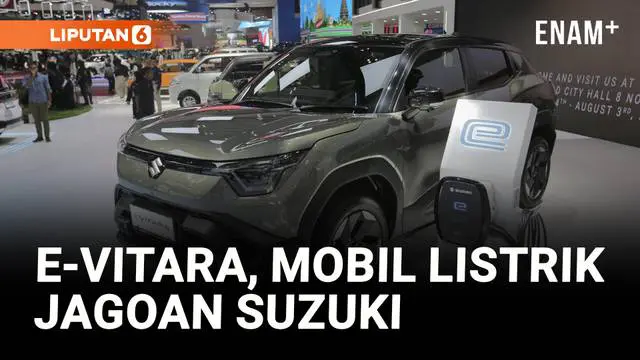 VIDEO: Suzuki e-Vitara Resmi Diperkenalkan, Siap Masuk Pasar Mobil Listrik Indonesia