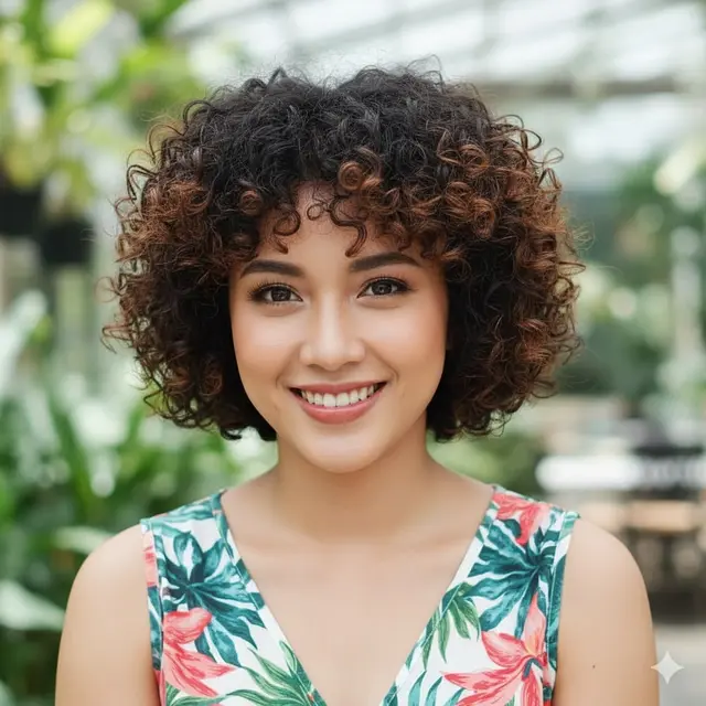 Model Rambut Pendek untuk Ibu-Ibu yang Sibuk