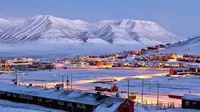 Kota Artik dari Logyearbyen di kepulauan Norwegia ini memiliki sebuah peraturan untuk melarang meninggal dunia di tempat itu.