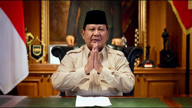 Presiden Prabowo Subianto mengucapkan selamat Hari Pers seluruh insan pers di Indonesia, Minggu (9/2/2025).