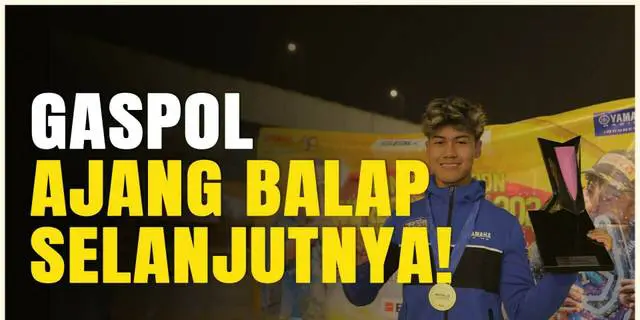 VIDEO: Usai Raih Gelar Juara WorldSSP300 2024, Aldi Satya Mahendra Ikuti bLU cRU Yamaha Sunday Race 2024