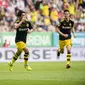 Shinji Kagawa menjadi pemain Jepang yang paling banyak mencetak gol di Bundesliga. (doc. Borussia Dortmund)