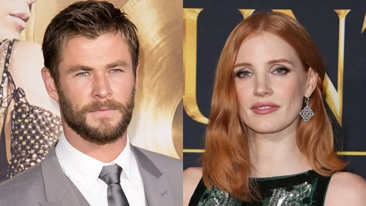 Karena Ini, Jessica Chastain Kagum dengan Chris Hemsworth