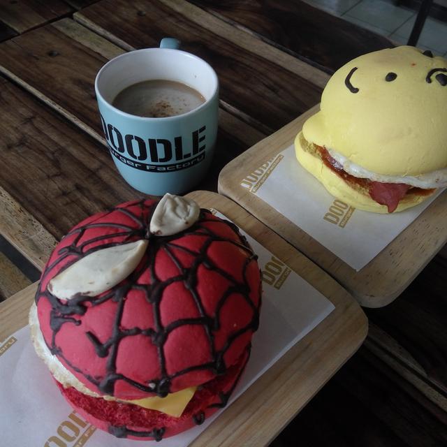 Burger Kartun Kenikmatan Yang Menggemaskan Dan Mengenyangkan Regional Liputan6 Com