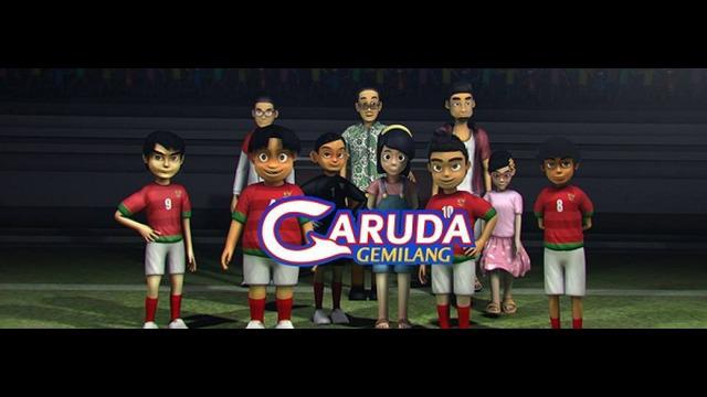 Garuda Gemilang, serial kartun tentang sepak bola segera tayang di Indosiar mulai 19 September 2015.