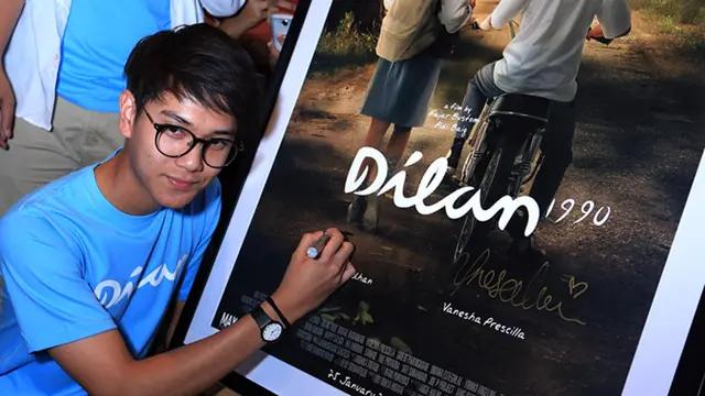 [Bintang] Iqbaal Ramadhan