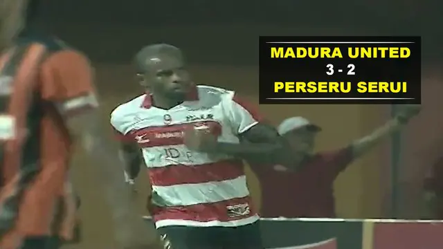 Video highlights Piala Presiden 2017 antar Madura United melawan Perseru Serui yang berakhir dengan skor 3-2.
