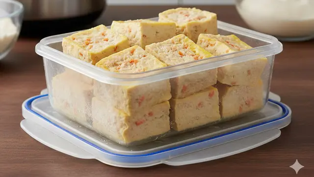 Resep Tahu Kukus Frozen Anti Hancur (Foto: Gemini AI)