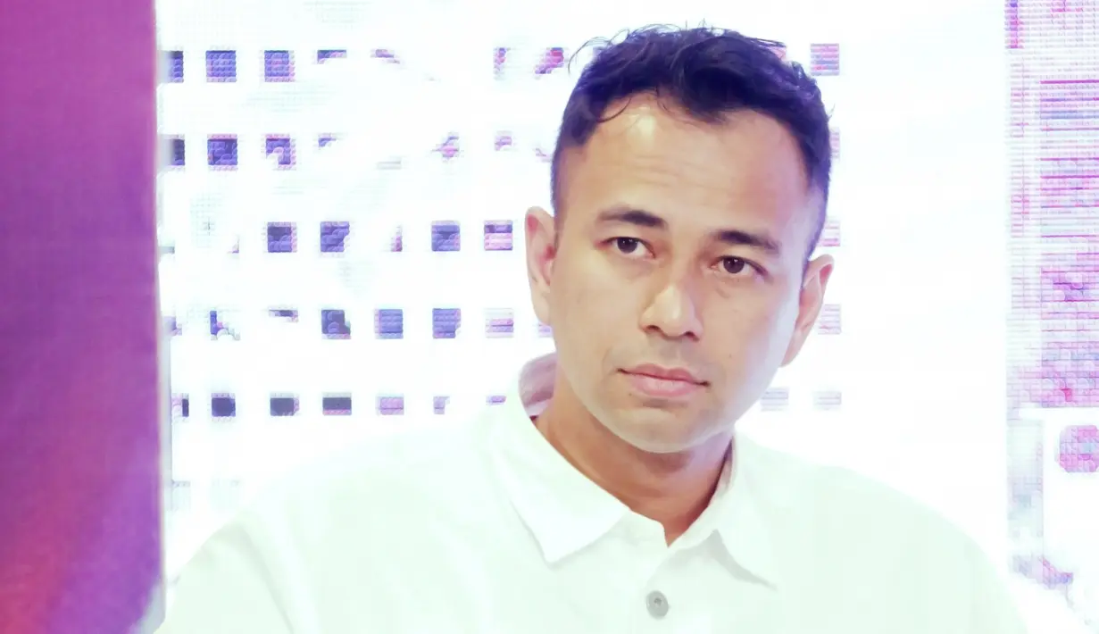 Raffi Ahmad acara Koplo Superstar (Bambang E Ros/Fimela.com)