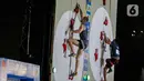 Setelah sukses menjadi tuan rumah pada edisi 2022, Indonesia kembali berkesempatan menjadi tuan rumah Kejuaraan Dunia Panjat Tebing 2023. (Liputan6.com/Faizal Fanani)
