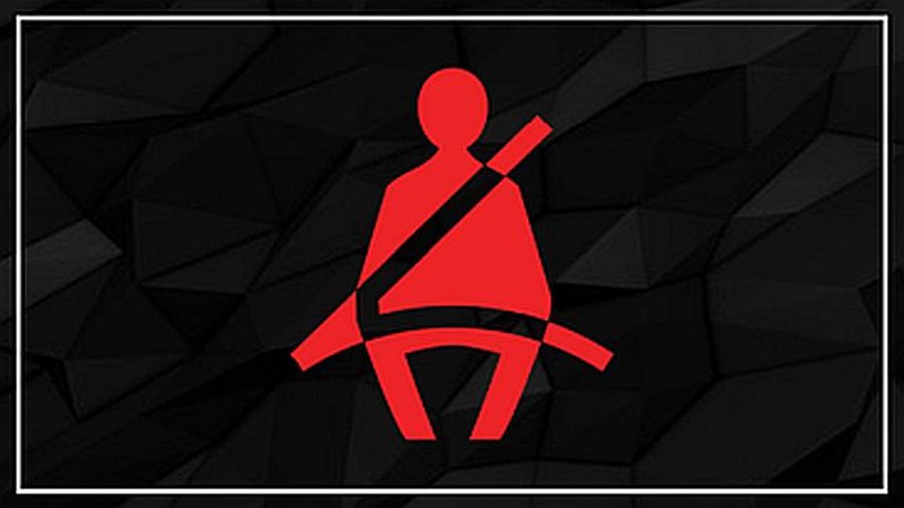 Tanda Sabuk Keselamatan