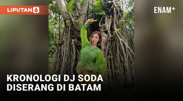 DJ Soda Jelaskan Kronologi Pelemparan Gelas Kaca di Holywings Batam