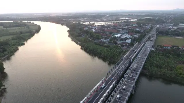 Kondisi secara umum jalan nasional pada mudik tahun ini 90 persen berada dalam kondisi mantap. (Dok Kementerian PUPR)