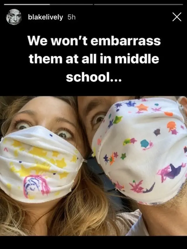 Blake Lively dan Ryan Reynolds