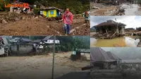 Infografis Kerugian hingga Korban Banjir Sumatera Per 4 Desember 2025