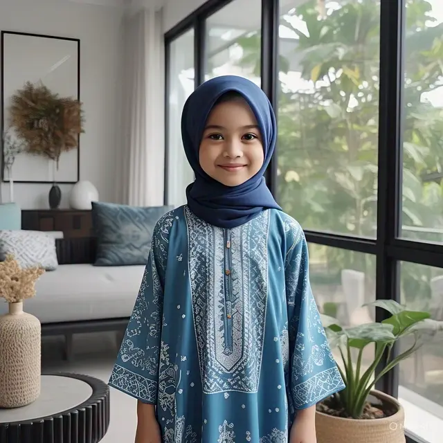 6 Model Baju Anak Perempuan Terbaru Muslim, Trendy untuk Berbagai Acara di 2025