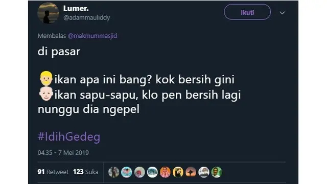 Drama Antara Pedagang dan Pembeli di Pasar Ini Ujungnya Bikin Emosi