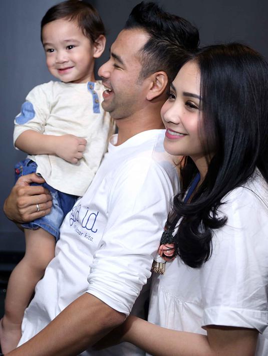 penjelasan raffi ahmad terkait gigi nangis jadi bintang