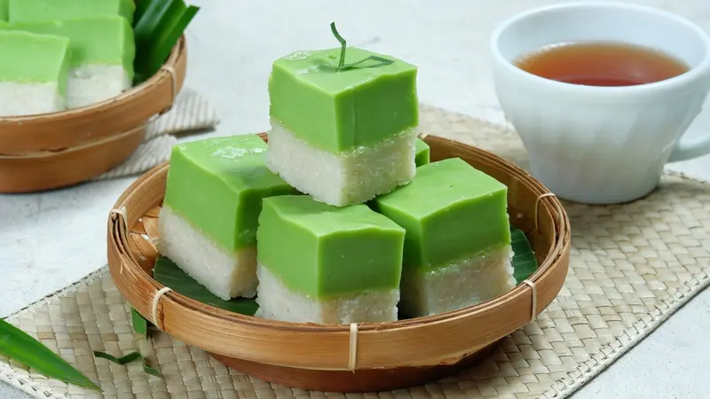 resep serimuka srikaya pandan