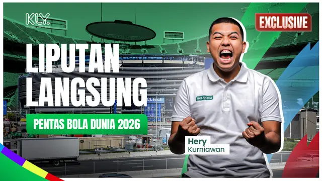 Hery Kurniawan, peliput Piala Dunia 2026
