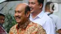 Rachmat Pambudy, merupakan seorang akademisi berkebangsaan Indonesia. Selain itu, ia juga merupakan anggota Partai Gerindra sejak 2008. (Liputan6.com/Herman Zakharia)