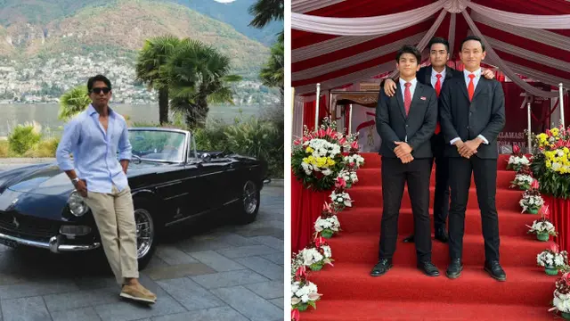 Paskibraka Nasional 2019, Rafi Ahmad Falah, Iseng Membuat Konten TikTok Jelang Upacara Penurunan Bendera 17 Agustus Silam. Namun, Siapa Sangka Video Itu Viral Gegara Disebut Mirip Pangeran Mateen (Instagram/@tmski)