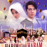 Harim di Tanah Haram. via twitter