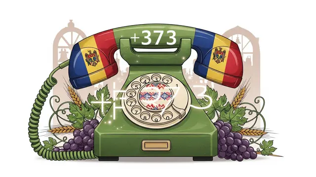 Kode Telepon Moldova