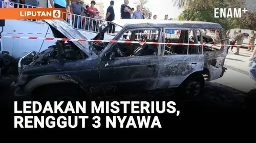 VIDEO: Ledakan Misterius Tewaskan 3 Tentara Lebanon