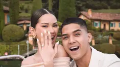 Al Ghazali Melamar Alyssa Daguise (Foto: Instagram/ alghazali7)