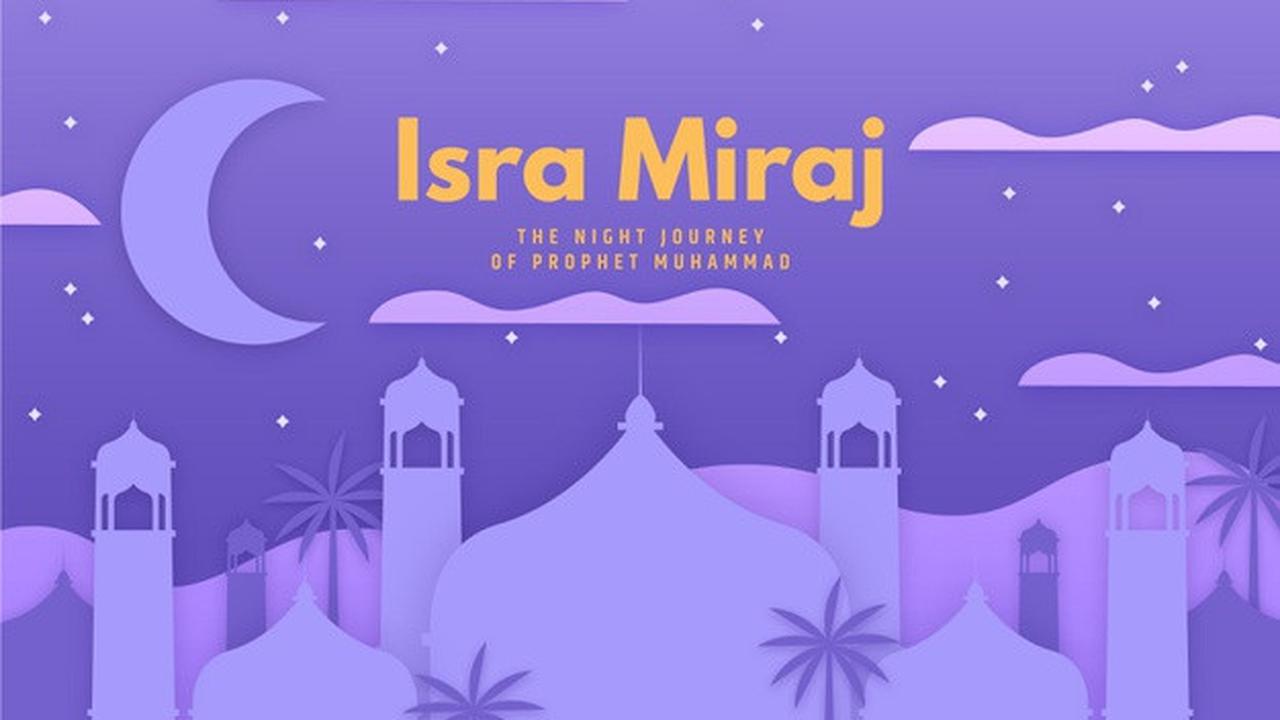Ilustrasi Isra Mikraj