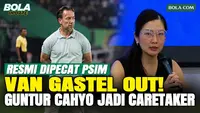Van Gastel Out! PSIM Yogyakarta Resmi Akhiri Kerja Sama dengan Pelatih asal Belanda, Guntur Cahyo Utomo Jadi Caretaker