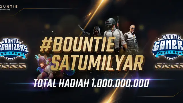Bountie.io Siapkan Hadiah Rp 1 Miliar untuk Turnamen