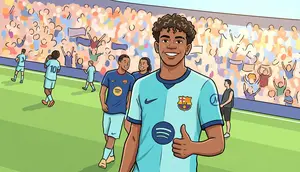 Daftar Jebolan La Masia di Tim Utama Barcelona Musim Ini: Dari Balde hingga Lamine Yamal