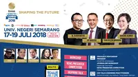 Semarang dipilih menjadi kota pertama dari rangkaian roadshow EGTC 2018.