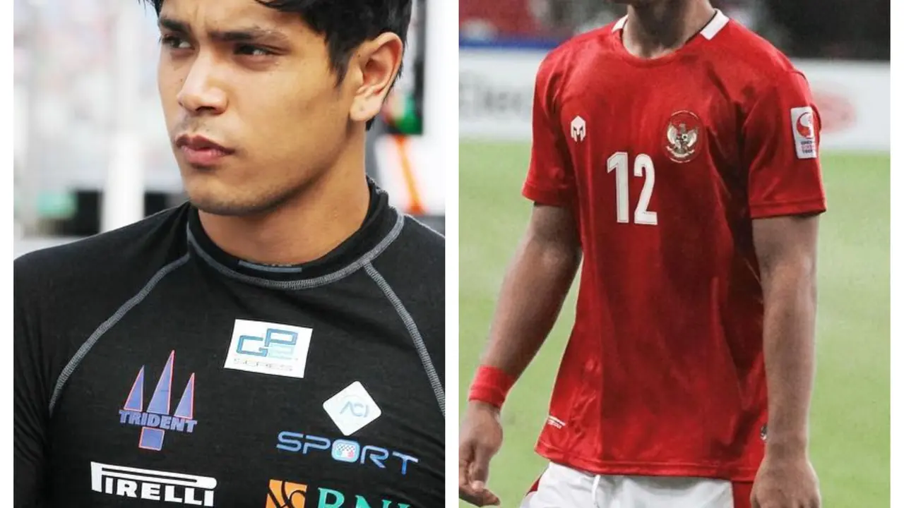 Potret Gaya Pratama Arhan dan Philo Paz Armand