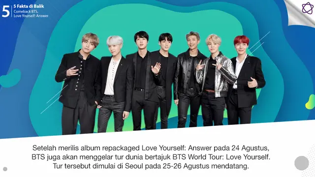 [Bintang] 5 Fakta di Balik Comeback BTS, Love Yourself: Answer
