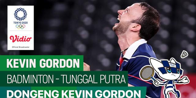 VIDEO: Tembus Semifinal Olimpiade Tokyo 2020, Kevin Cordon Cetak Sejarah Baru untuk Guatemala