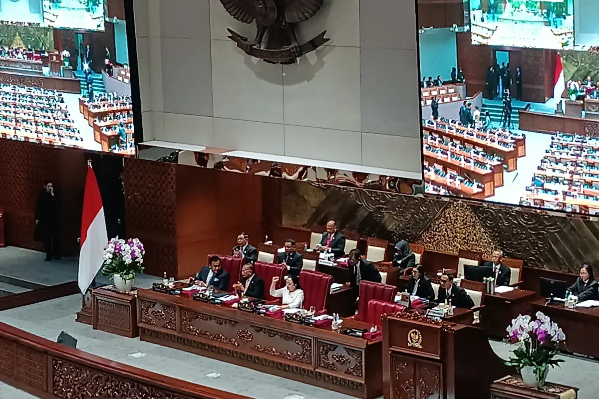 Rapat Paripurna DPR