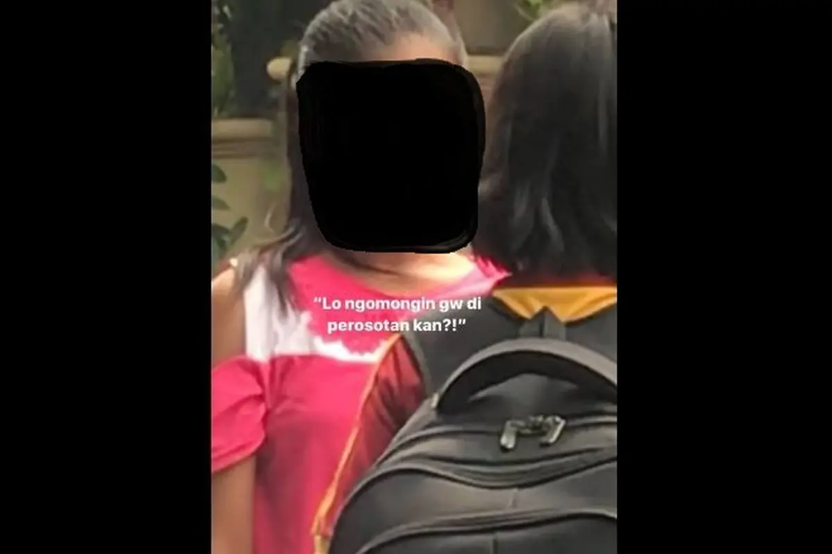 [Bintang] Video Kids Zaman Now Berantem: Lu Ngomongin Gw di Perosotan Kan?